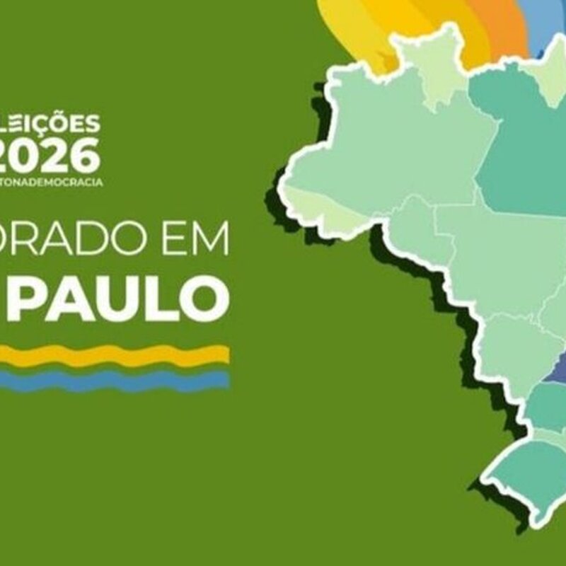 Eleições 2026: SP tem 21,4% do eleitorado nacional e soma 34,1 milhões de aptos a votar 