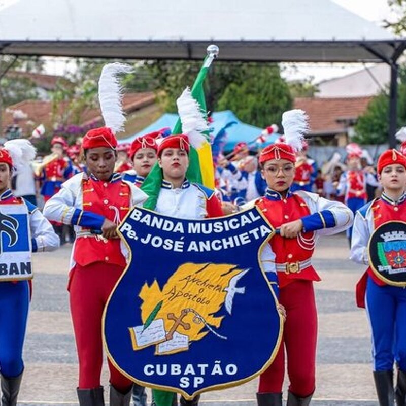 Banda Musical Padre José de Anchieta é convidada a participar de evento internacional