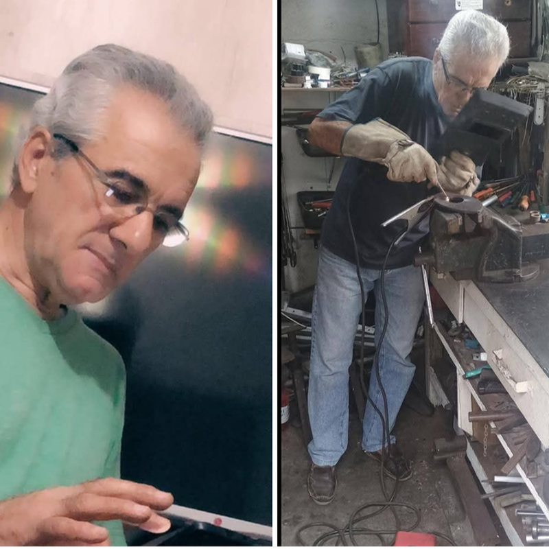 No Dia do Voluntariado, uma homenagem a um cubatense morador da Vila Nova