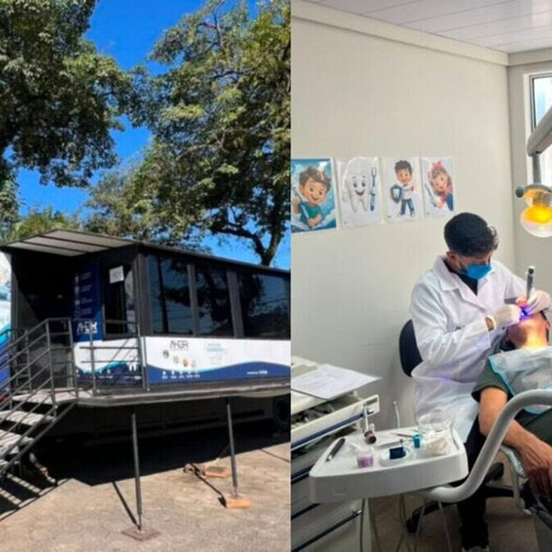Carreta da Odontologia atende na Vila São José até 11/9