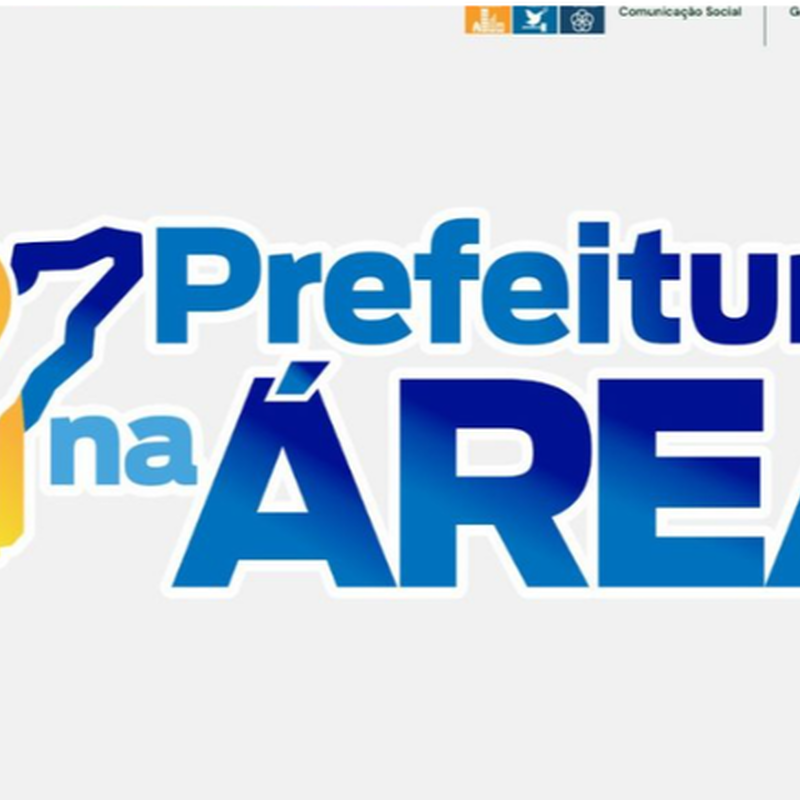 Bairro Vila Nova recebe o ‘Prefeitura na Área’ no dia 28/9 (segunda-feira)