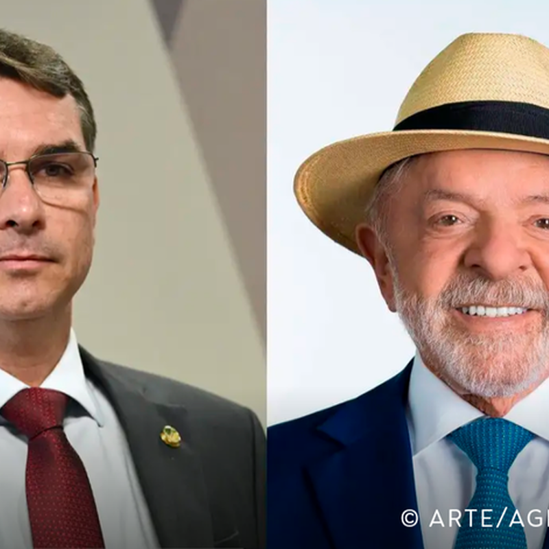 Lula e Flávio vão disputar 2º turno para presidente da República